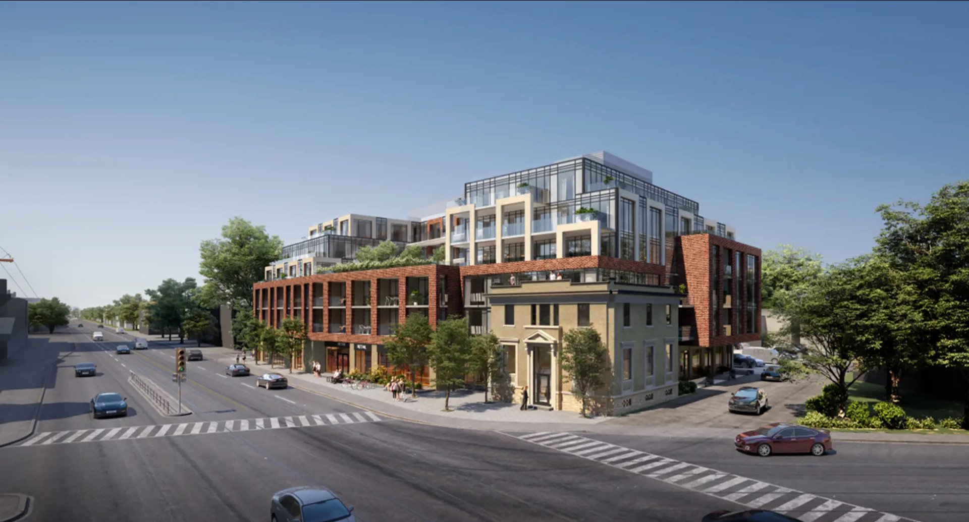 The Beach House Condos rendering 2