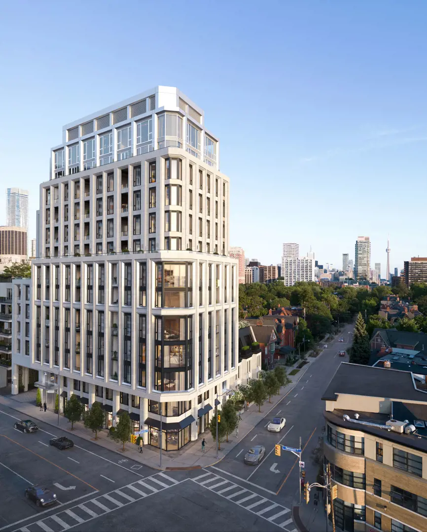 The Bedford, Toronto. Artist’s rendering.