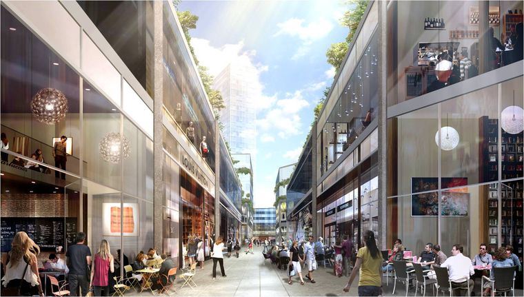 The Bend Condos rendering 2