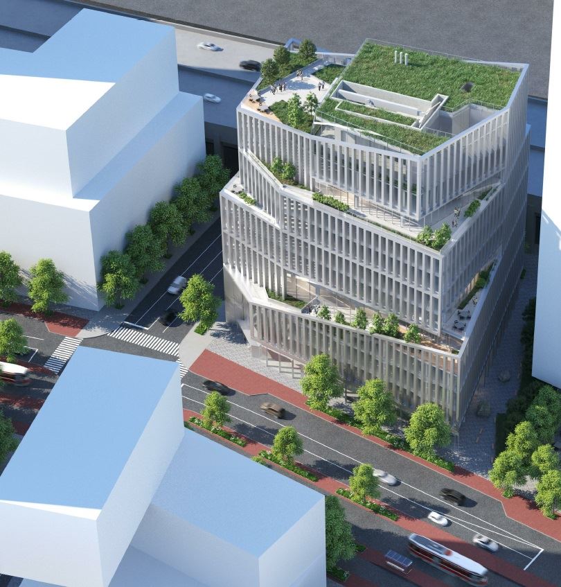 The Bend Condos rendering 3