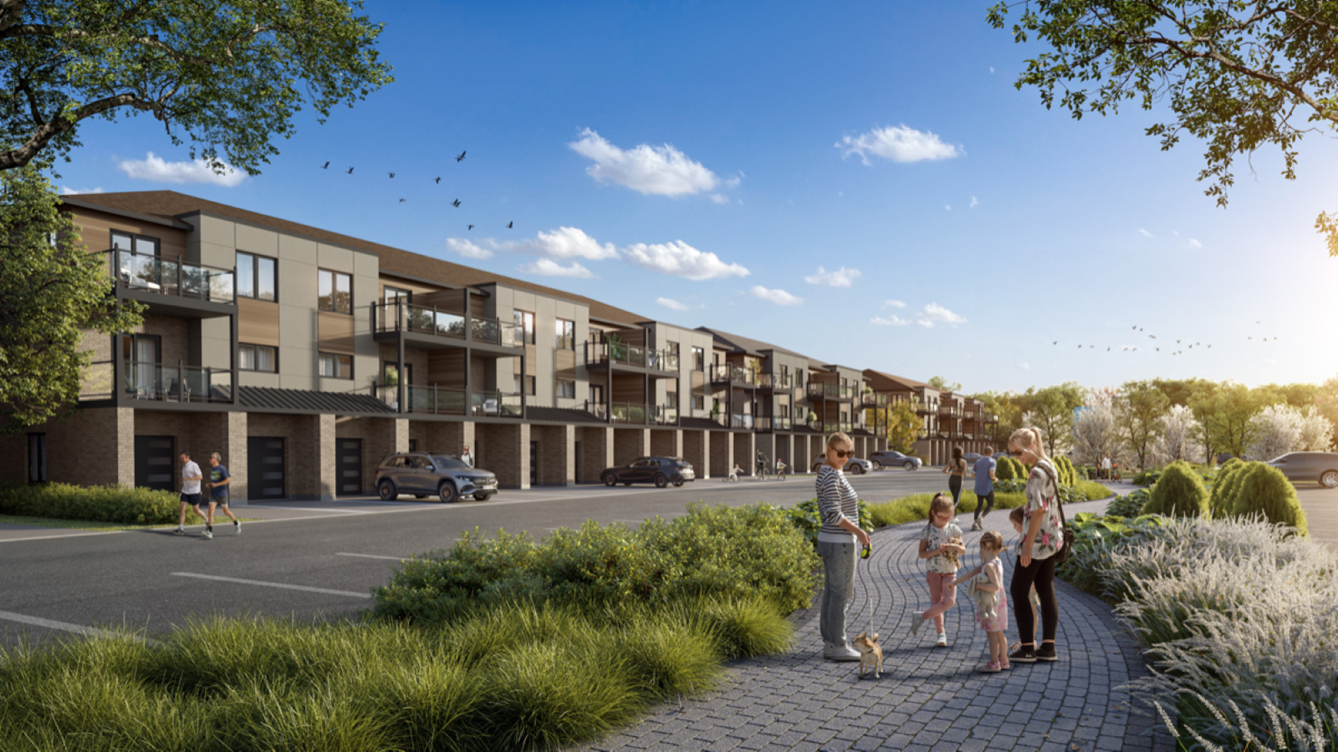 The Block on Clair, Guelph. Artist’s rendering.