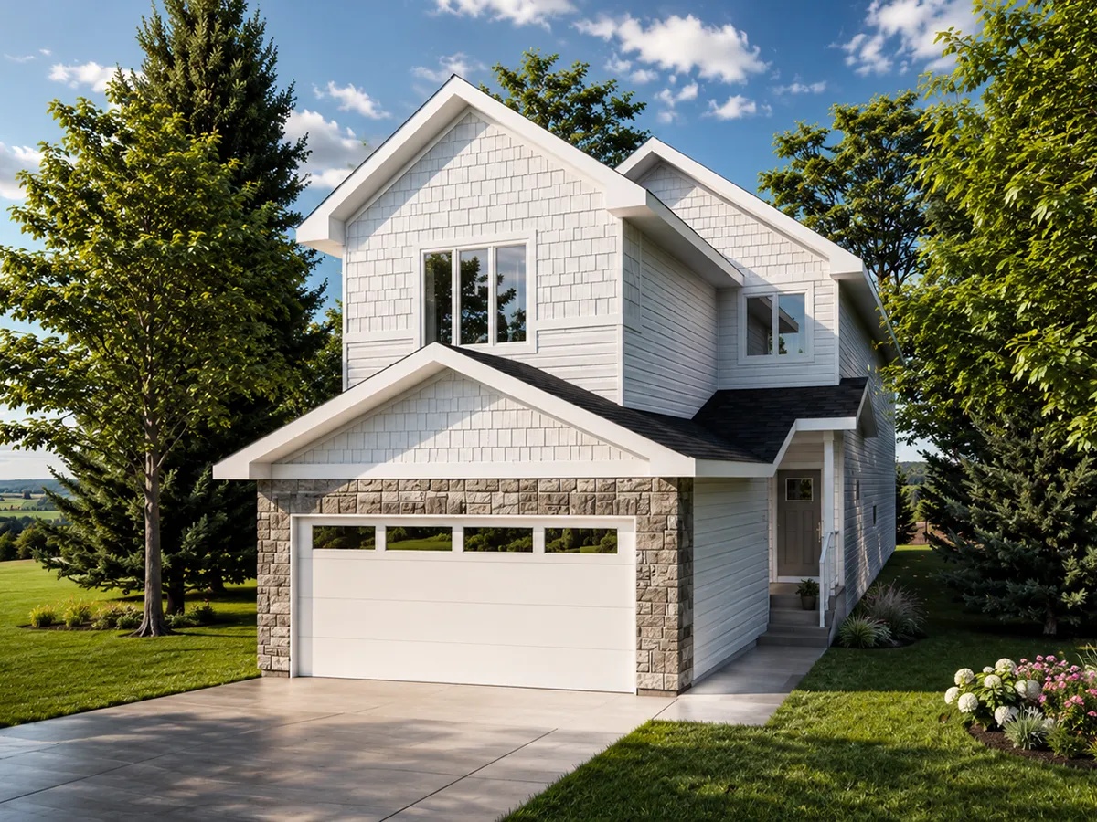 Riverside floor plan