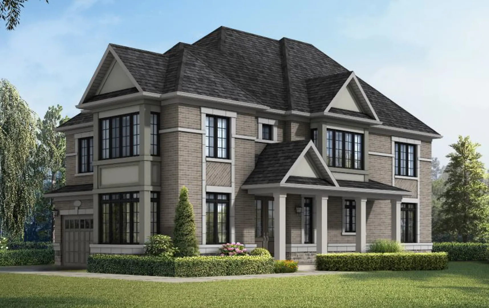 The Bright Side at Mayfield Village - Townhomes, Brampton. Artist’s rendering.