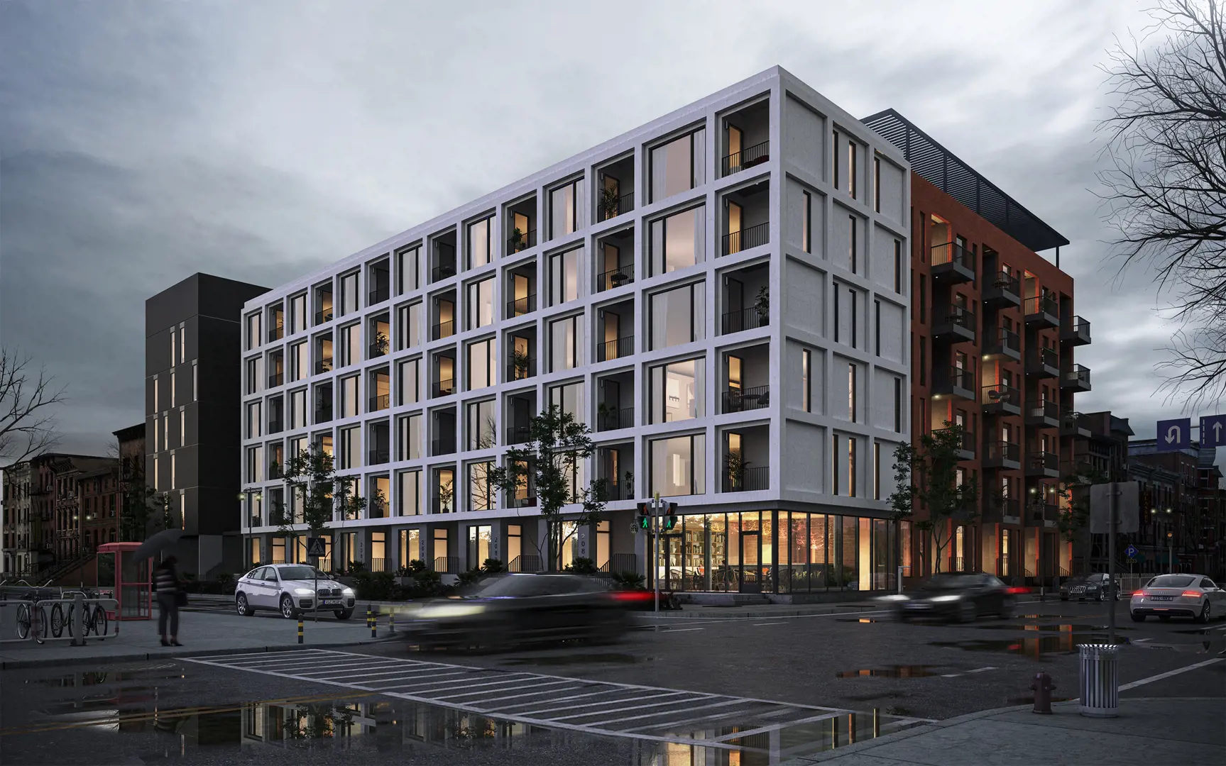 The Broward, Calgary. Artist’s rendering.