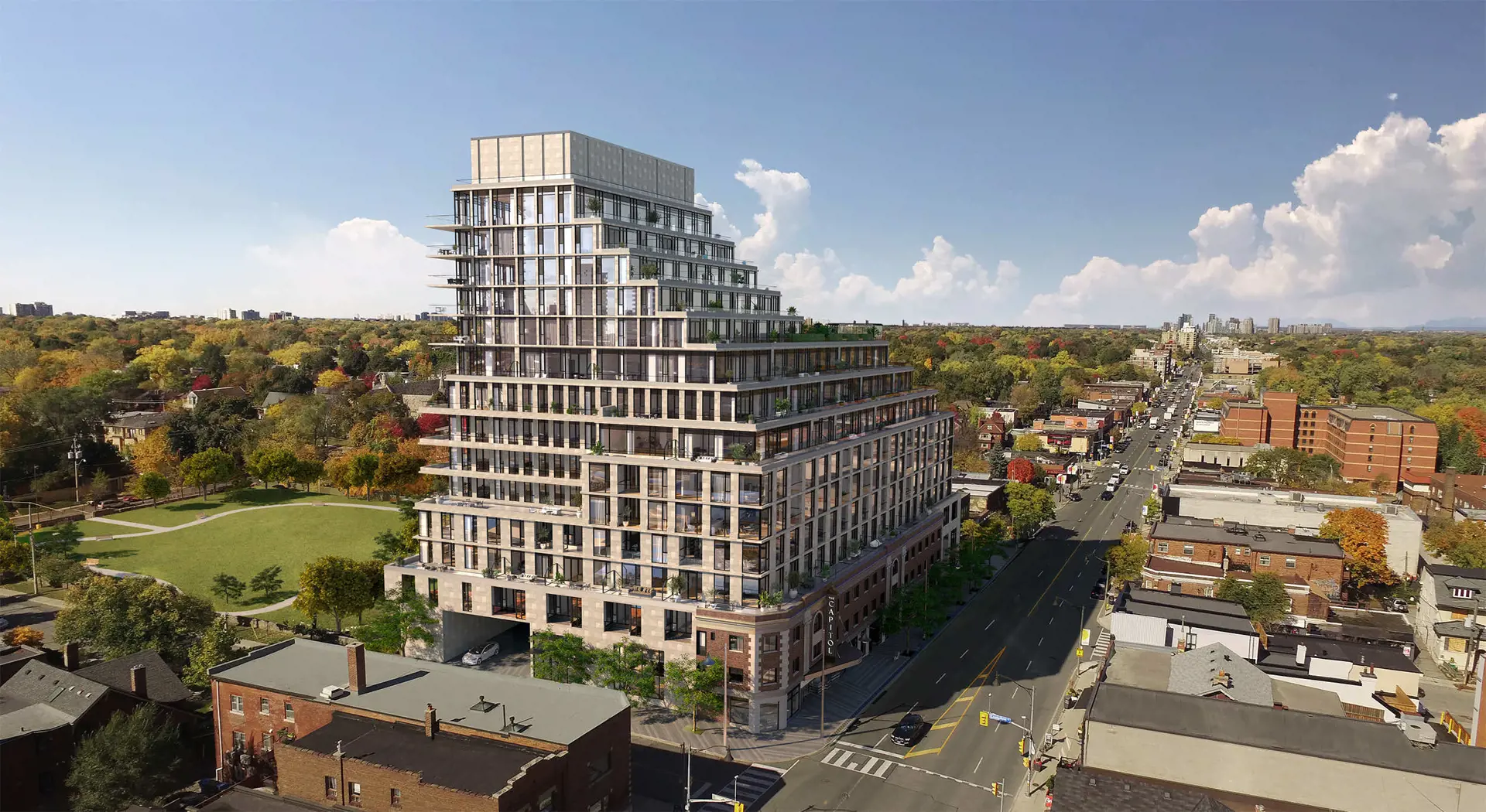 The Capitol, Toronto. Artist’s rendering.