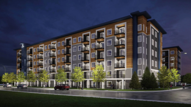 The Castello of Cornerbrook Condos rendering 2