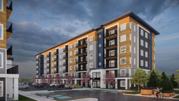 The Castello of Cornerbrook Condos rendering 3