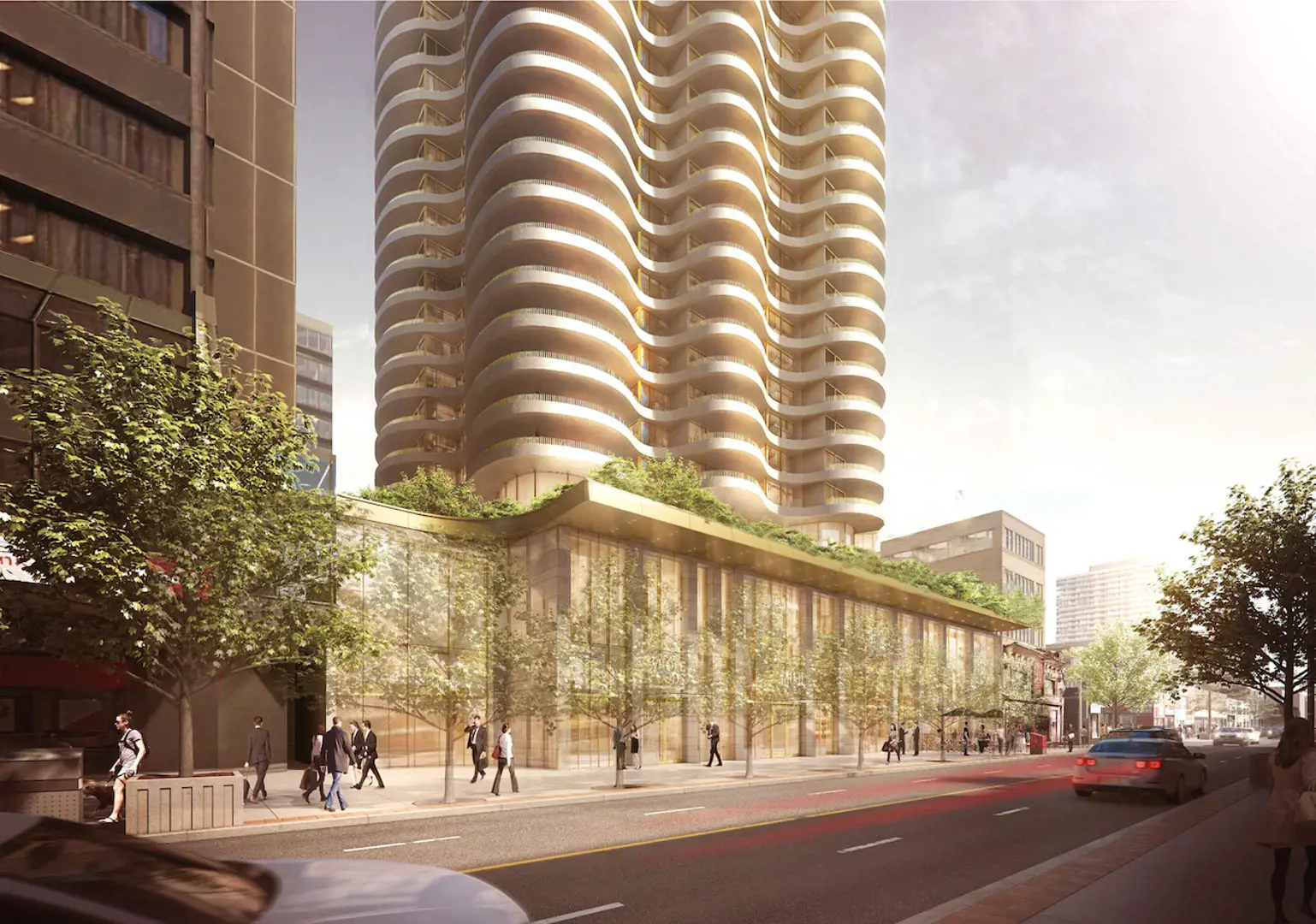 The Clair, Toronto. Artist’s rendering.