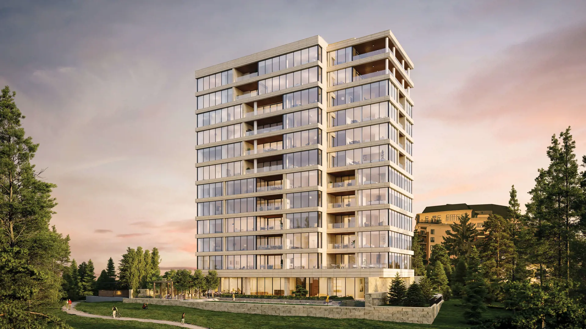 The Clifton, Edmonton. Artist’s rendering.