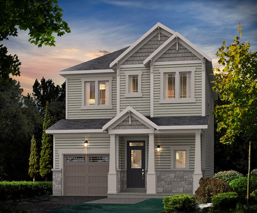 The Copperwood - Elev E plan preview