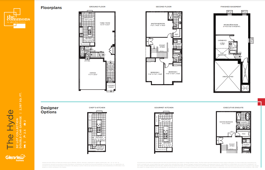 The Hyde - Elev E plan preview