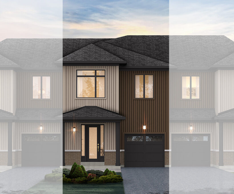 The Magnolia (INTERIOR OR END UNIT) plan preview
