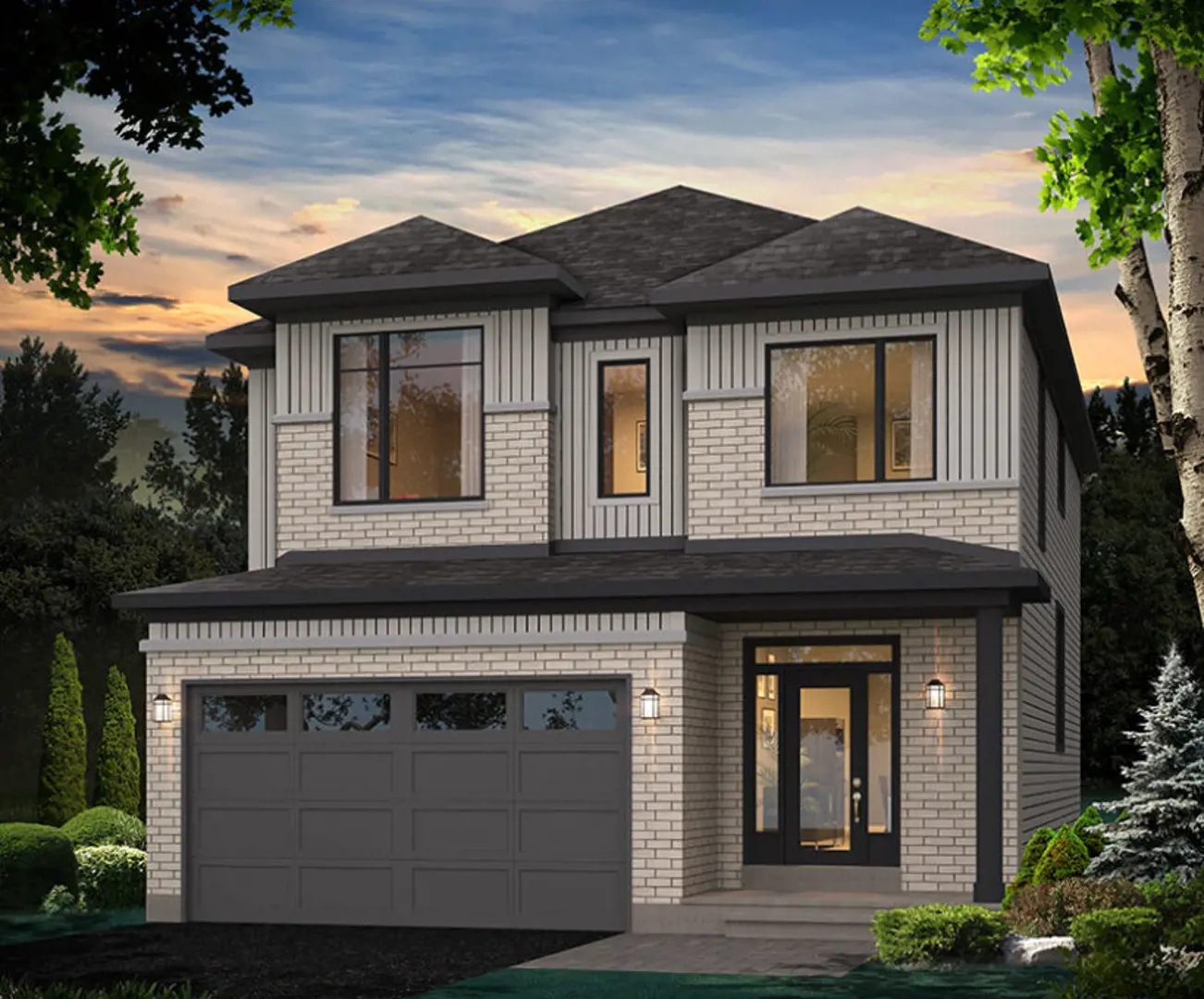 The Commons Exterior Rendering