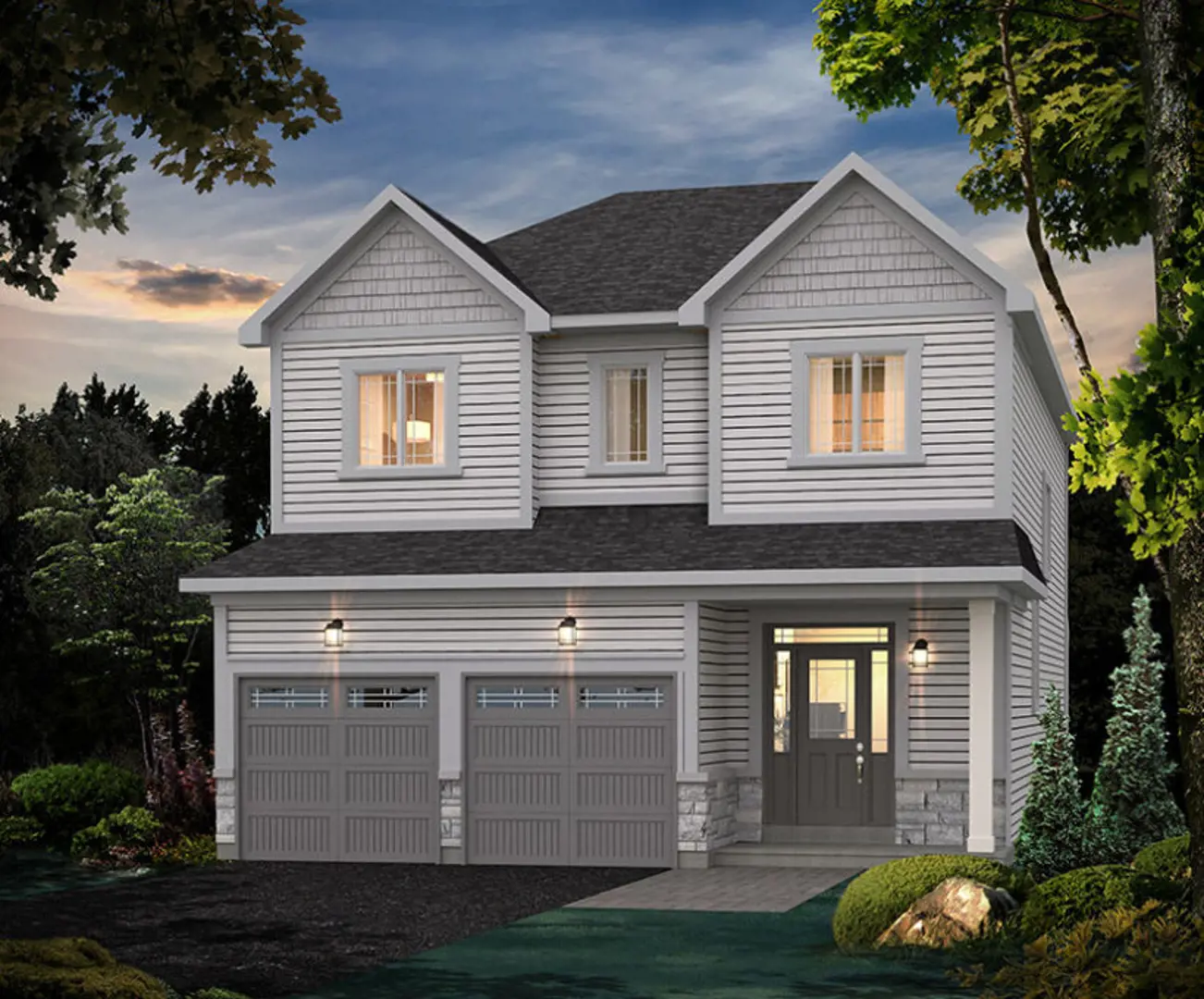 The Commons Exterior Rendering