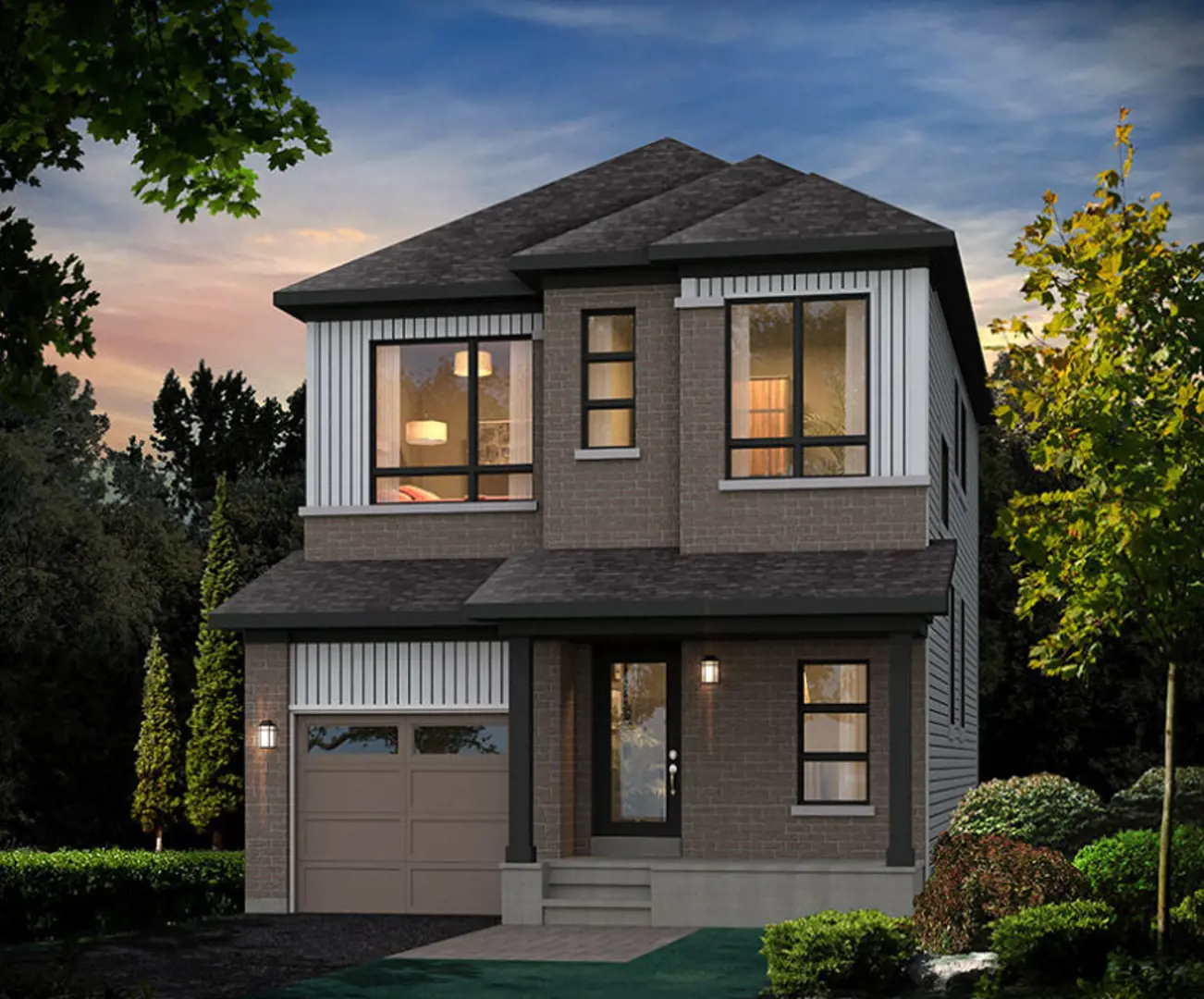 The Commons Exterior Rendering
