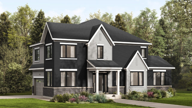 The Wray A floor plan