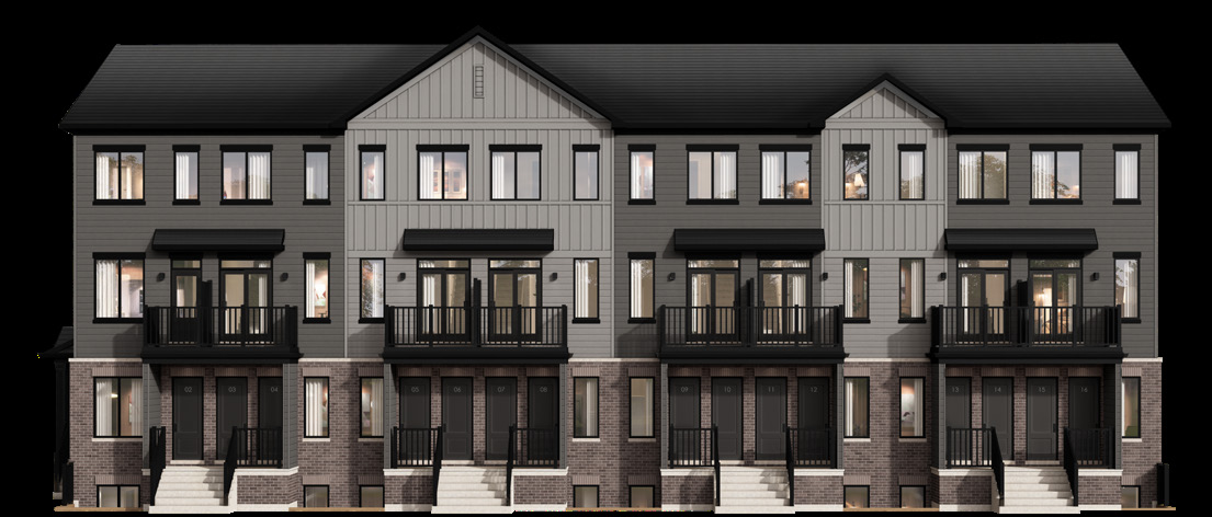 The Conservancy Summit Series Towns rendering 3