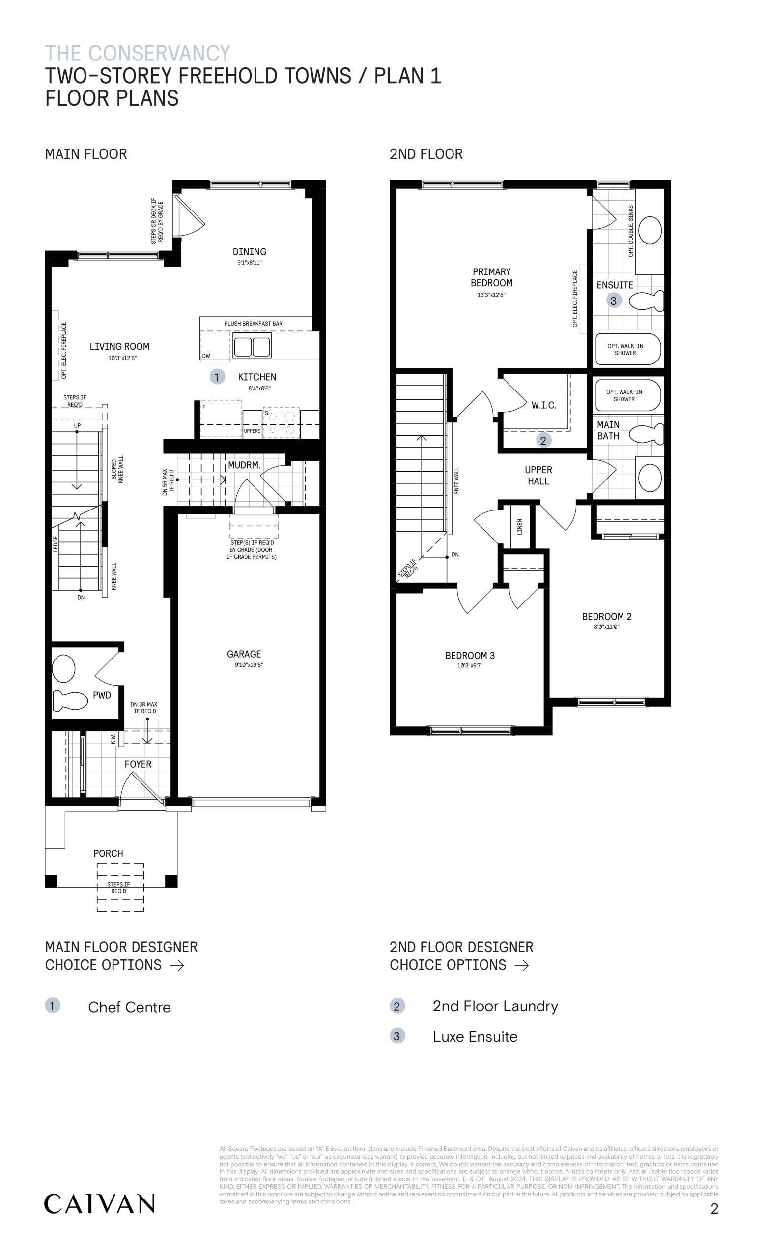Plan 1 - 2Storey plan preview
