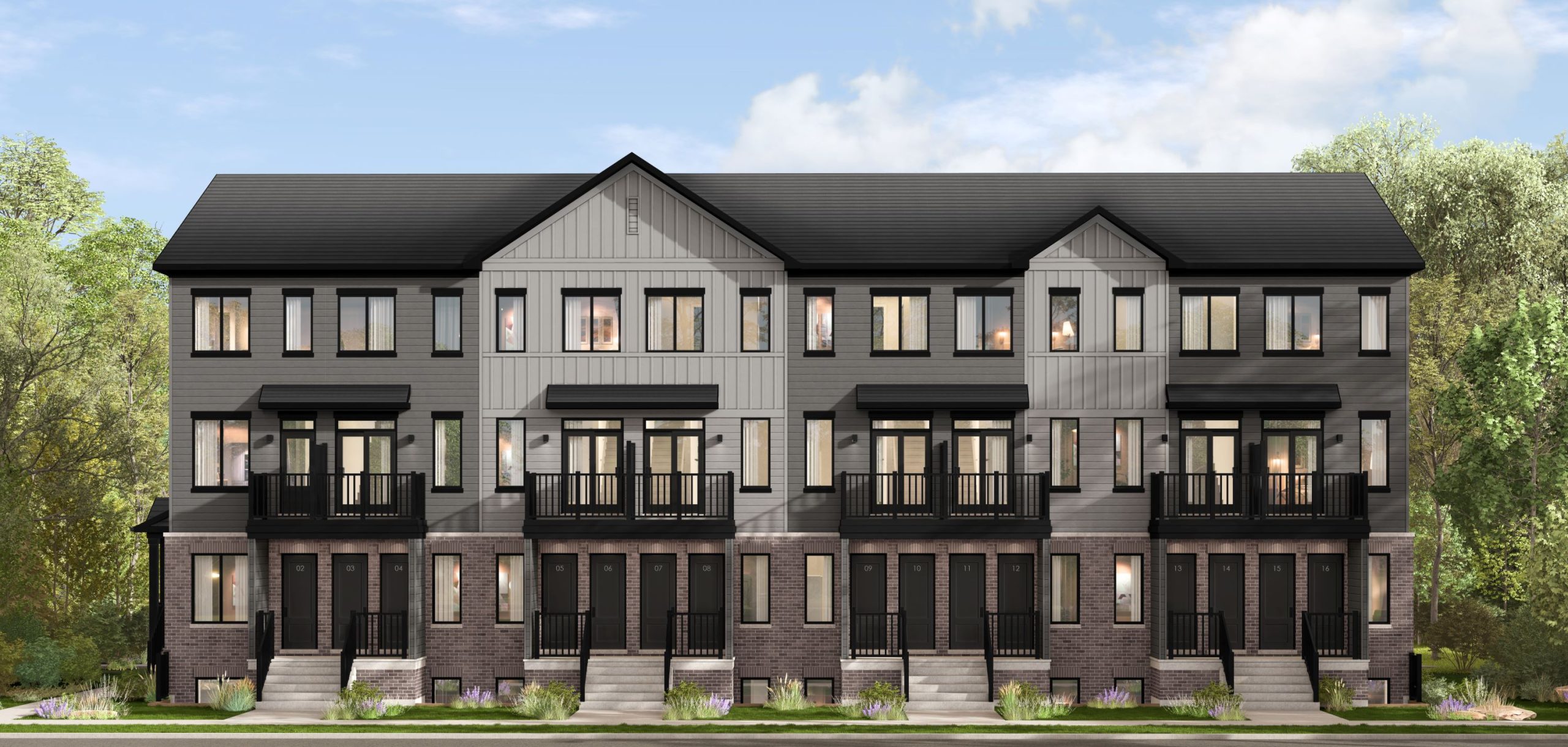 The Conservancy Towns rendering 3