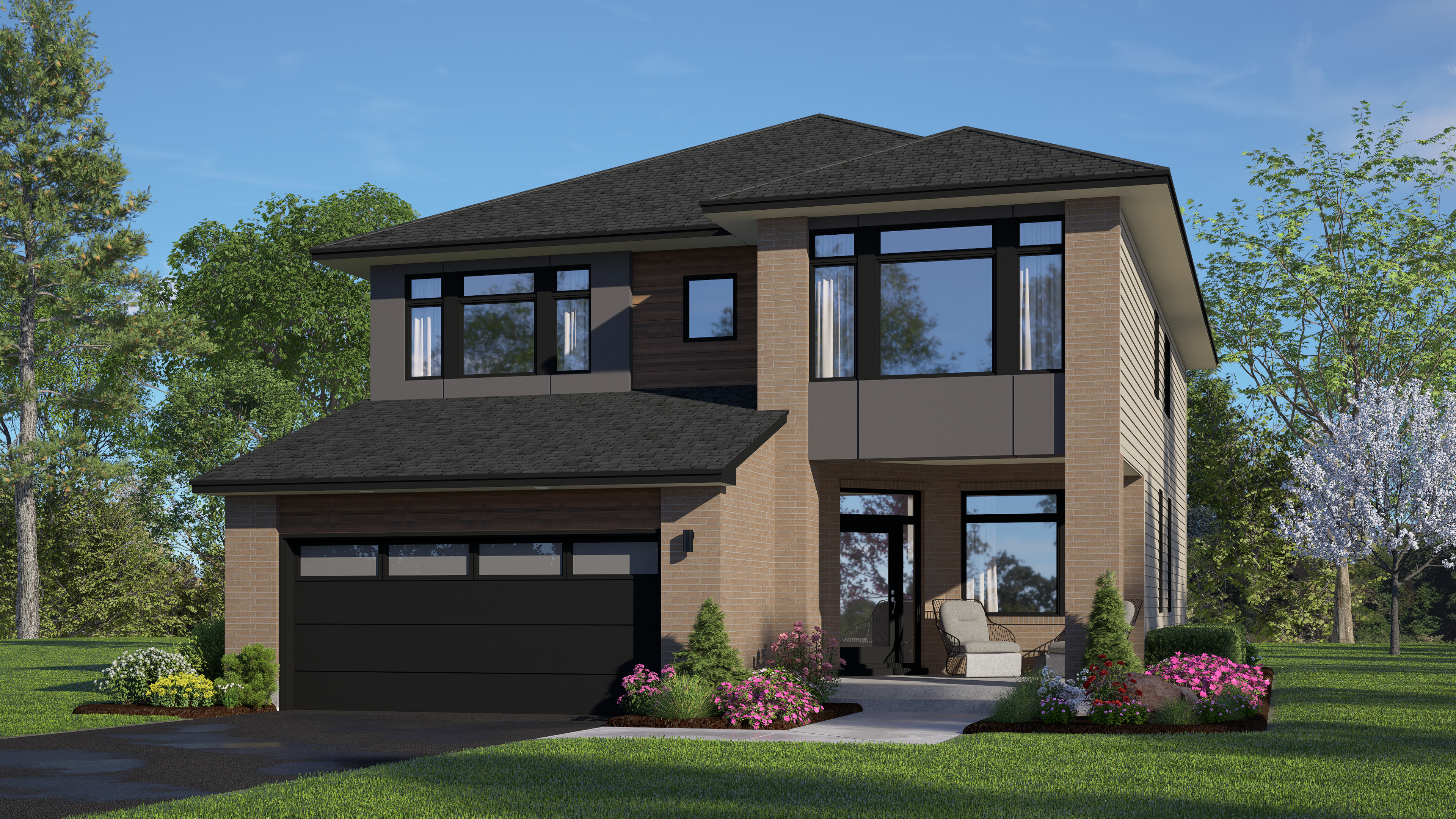 Hillsboro (Pacific Series) floor plan