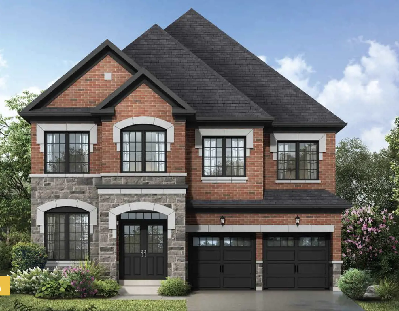 The Crescents, Brampton. Artist’s rendering.
