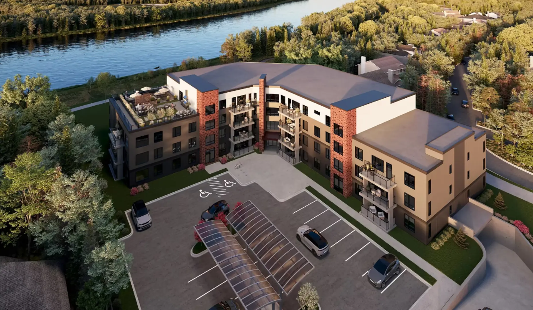 The Current, Winnipeg. Artist’s rendering.