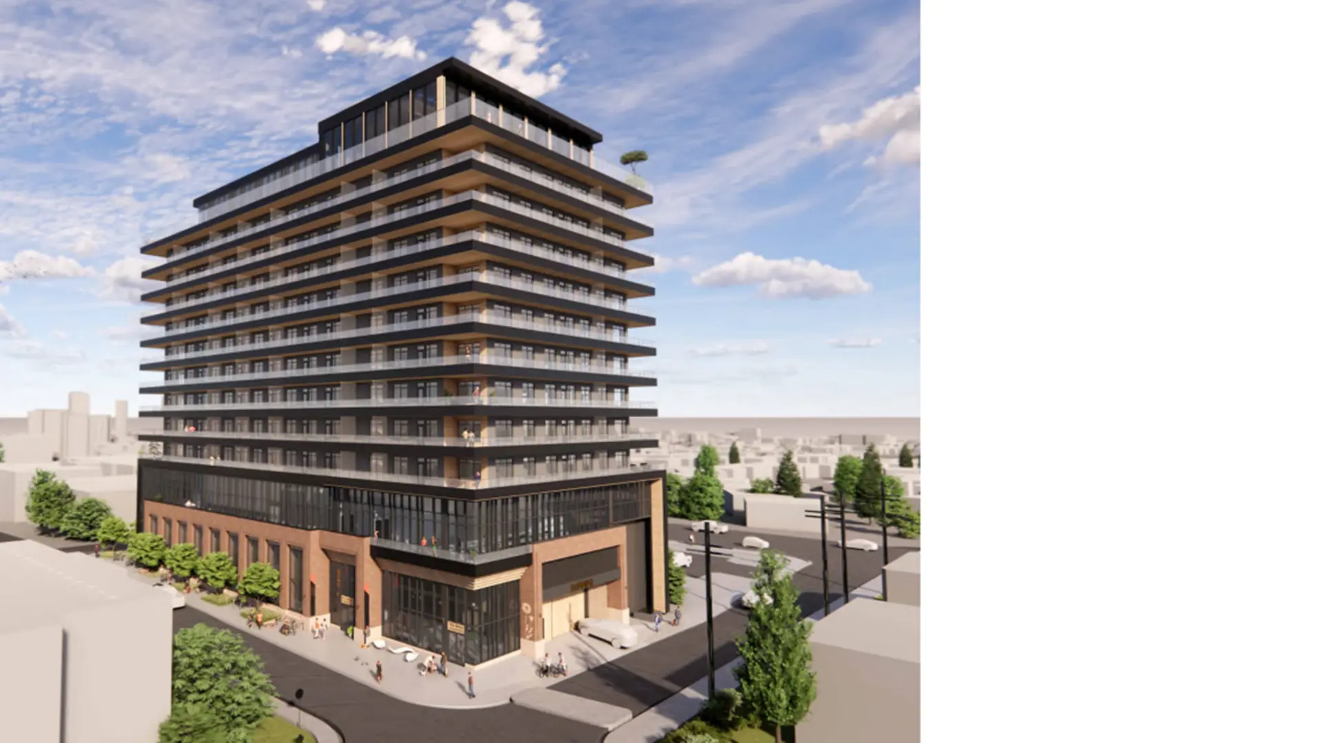 The Daisy, Calgary. Artist’s rendering.