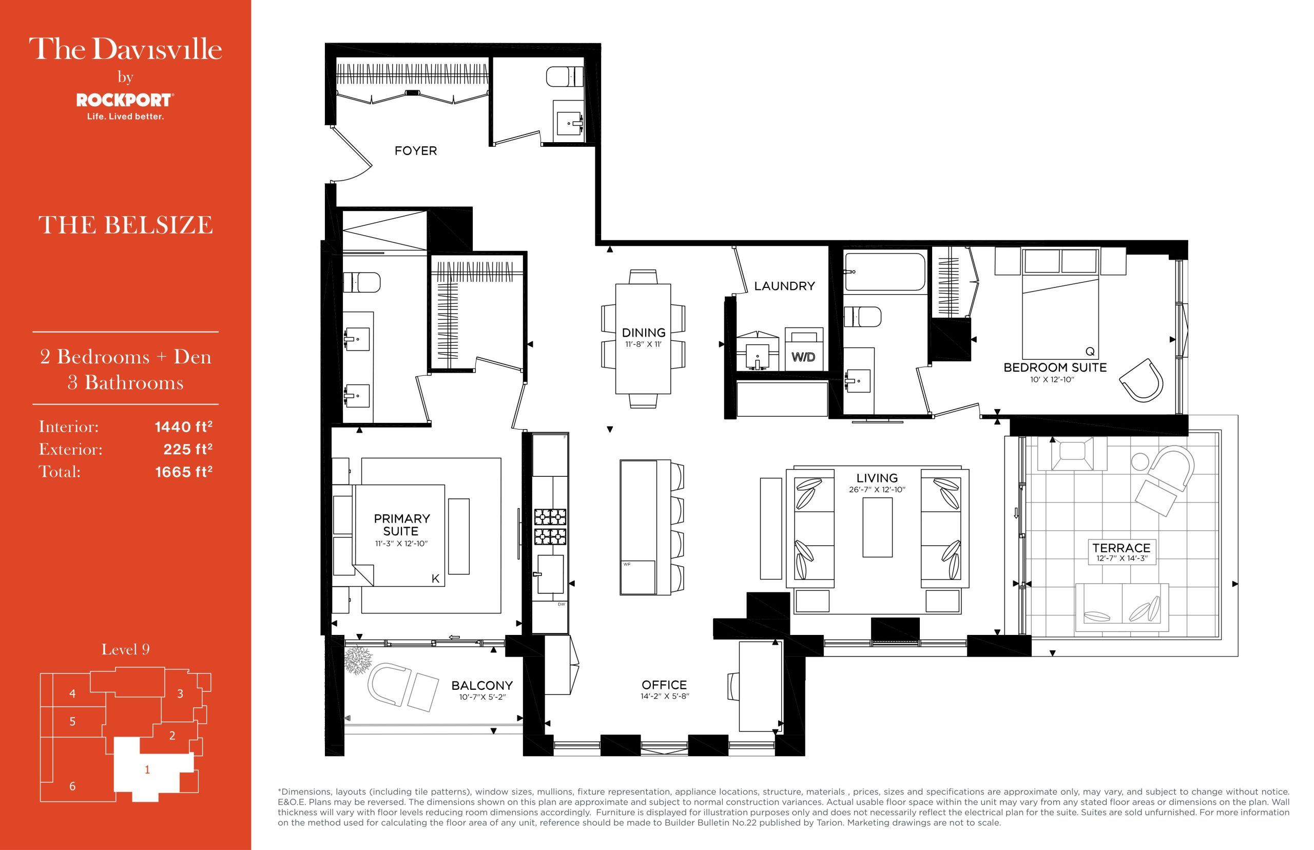 The Belsize plan preview