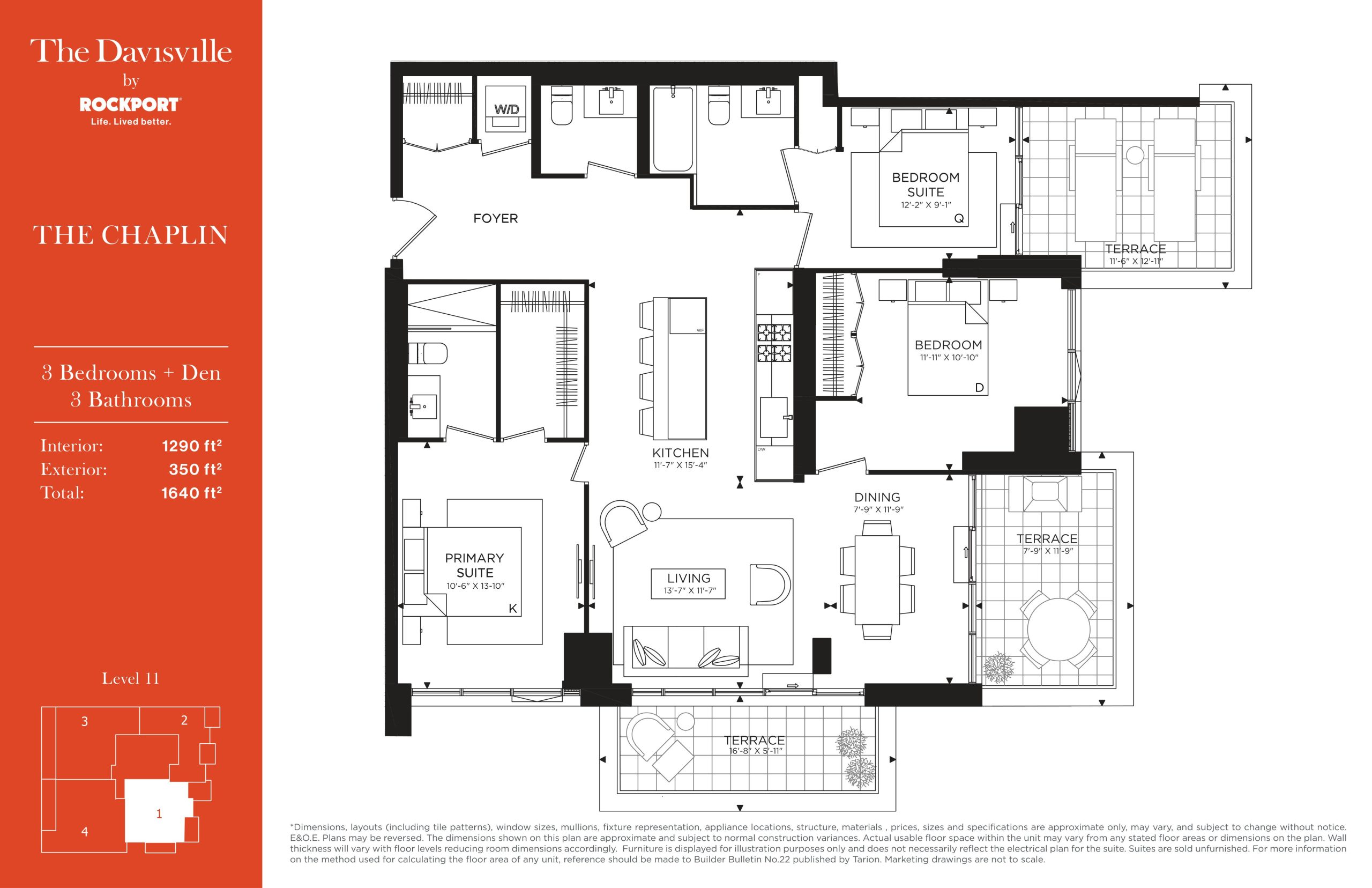 The Chaplin plan preview