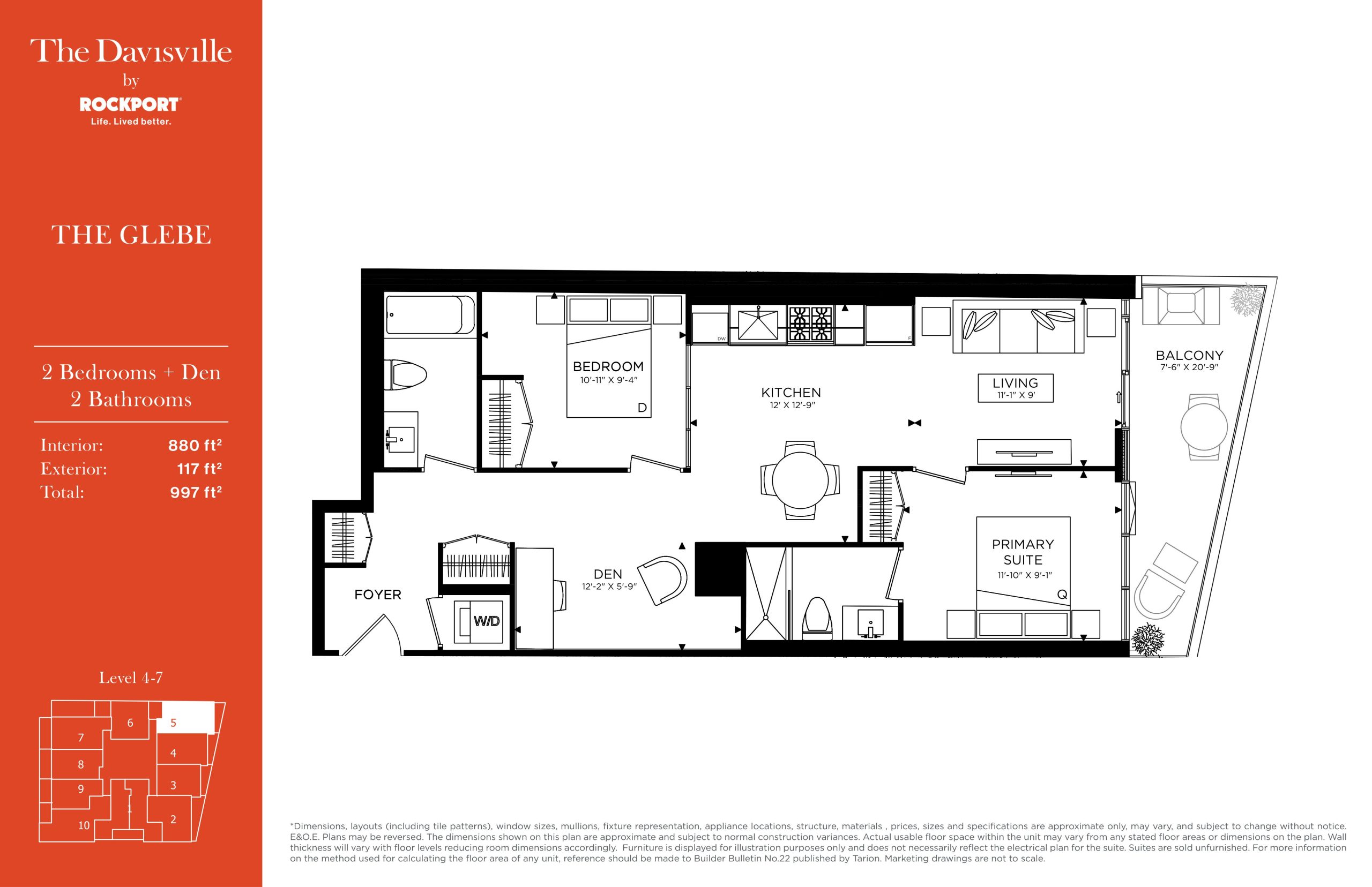 The Glebe plan preview