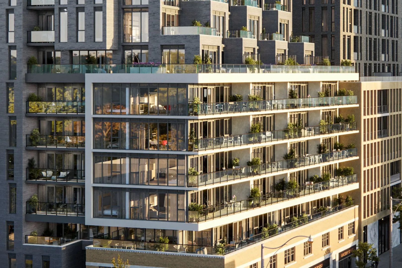 The Davisville Condos rendering 2