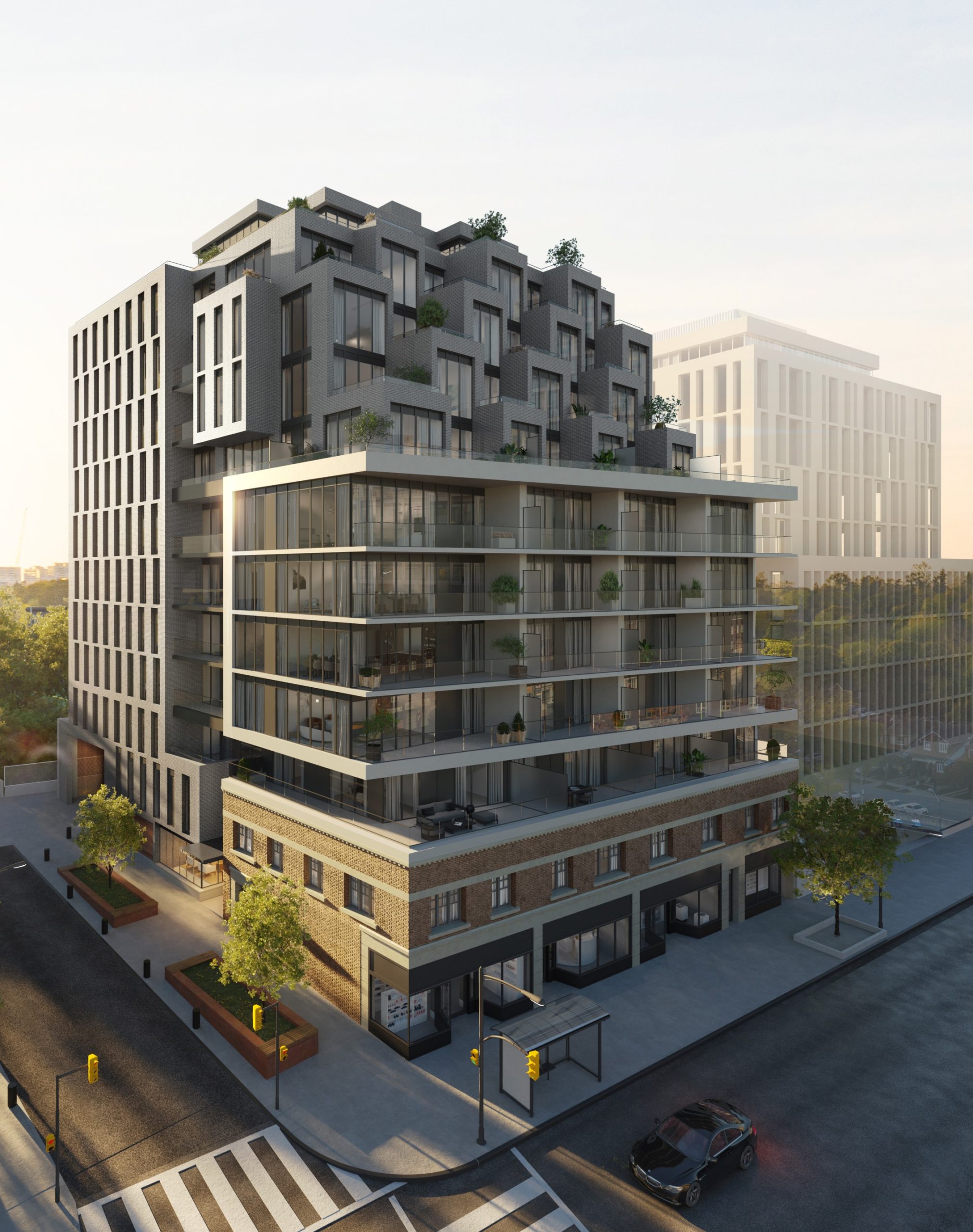 The Davisville Condos rendering 3