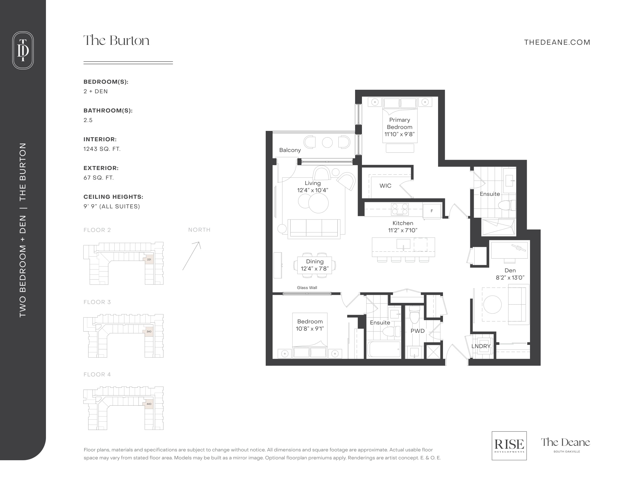 The Burton plan preview