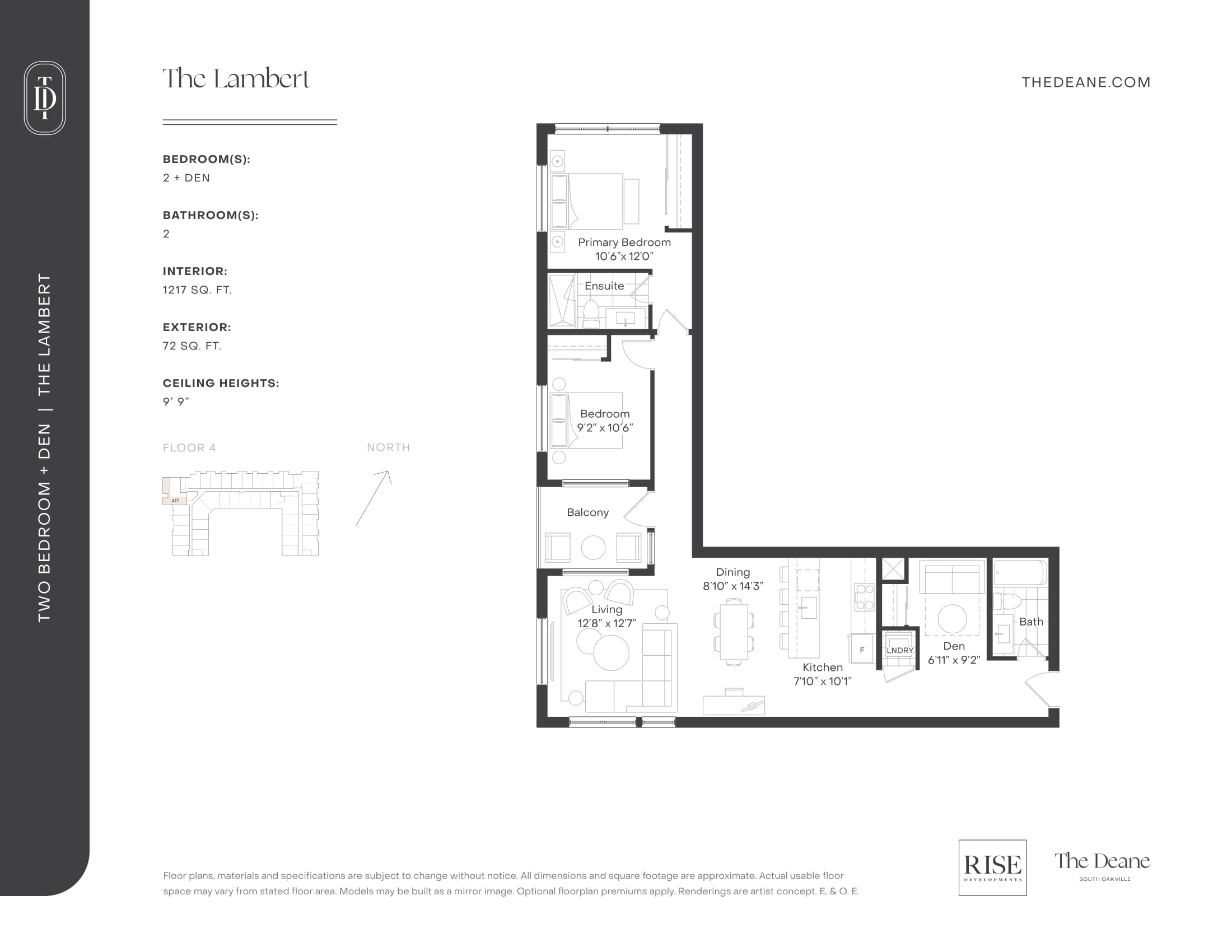 The Lambert plan preview