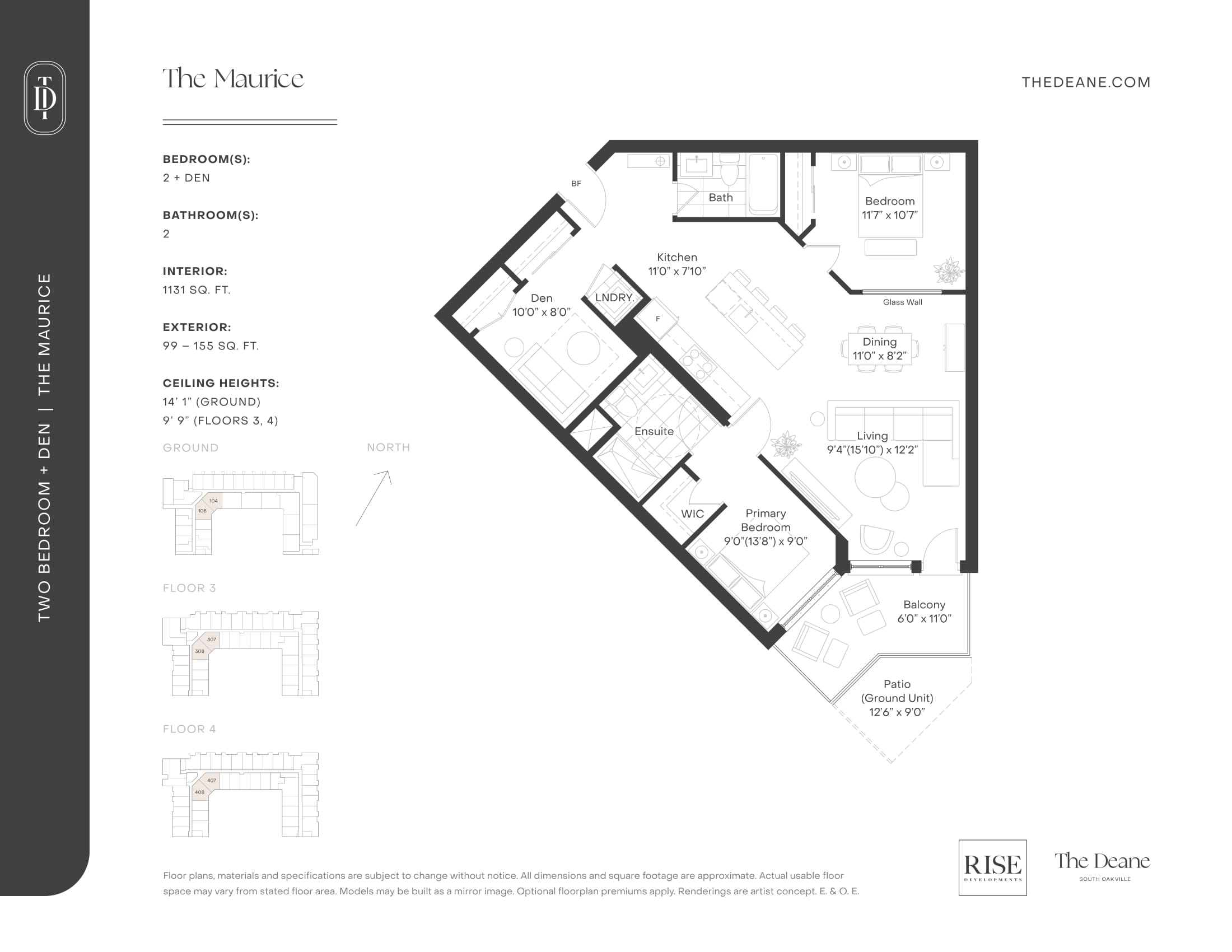 The Maurice plan preview