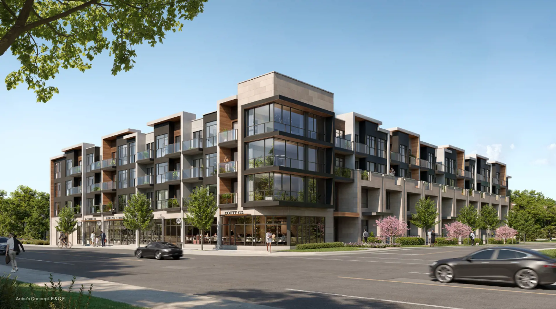 The Deane, Oakville. Artist’s rendering.