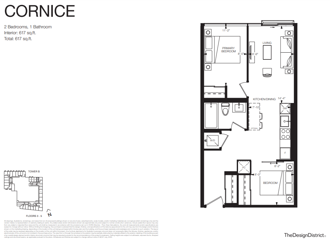 CORNICE plan preview