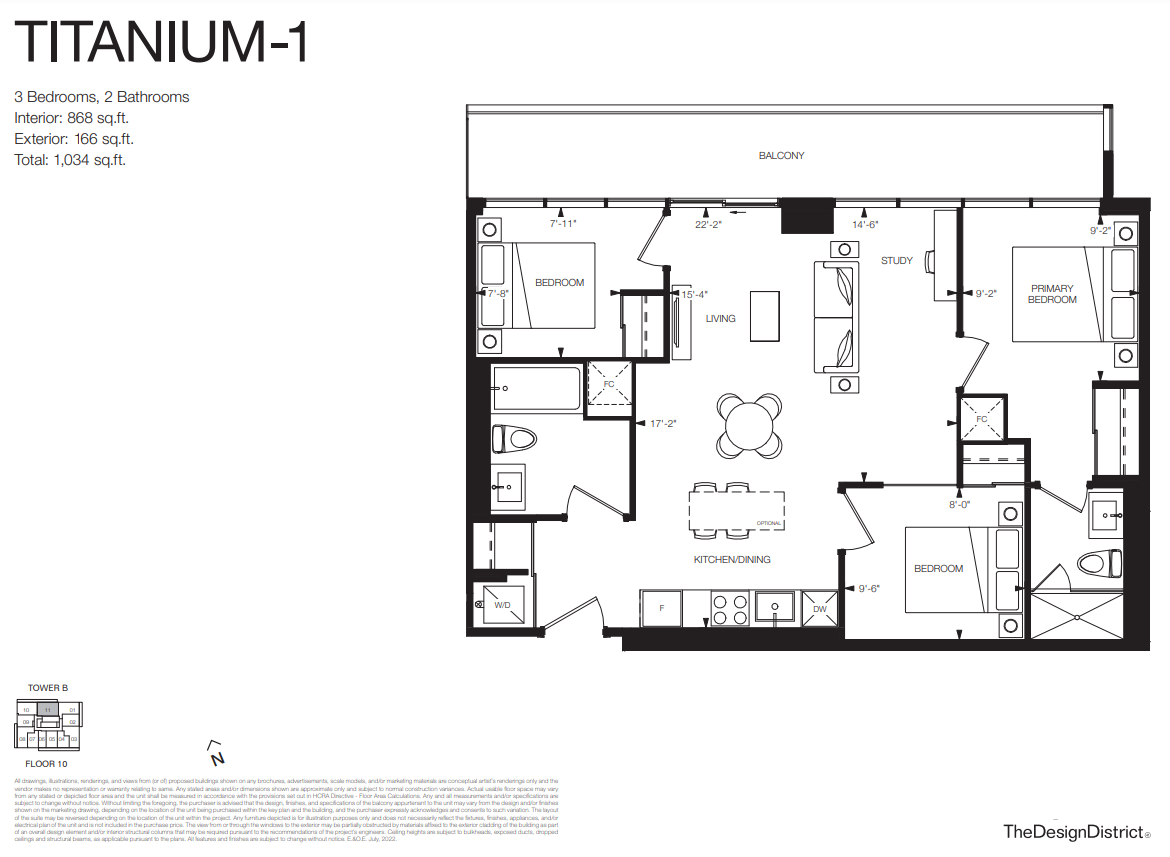 TITANIUM-1 plan preview