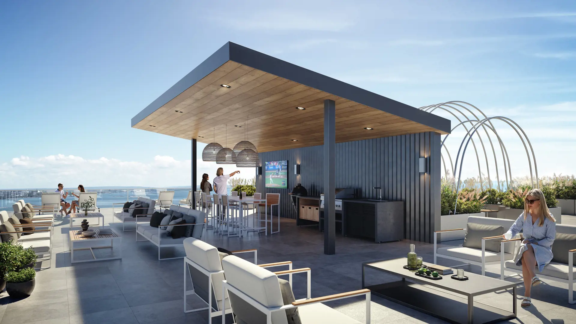 The Discoverie, Fort Erie. Artist’s rendering.