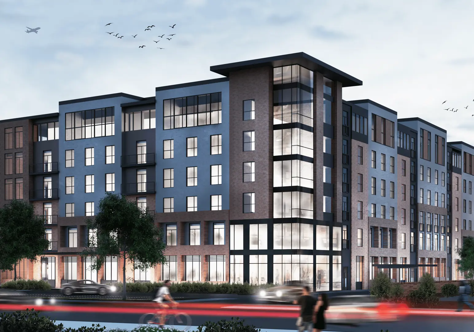The District on Gardiners, Kingston. Artist’s rendering.