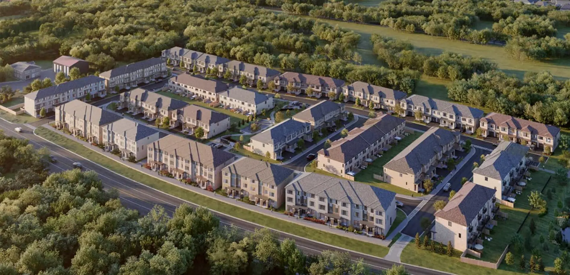 The Enclave, Kitchener. Artist’s rendering.