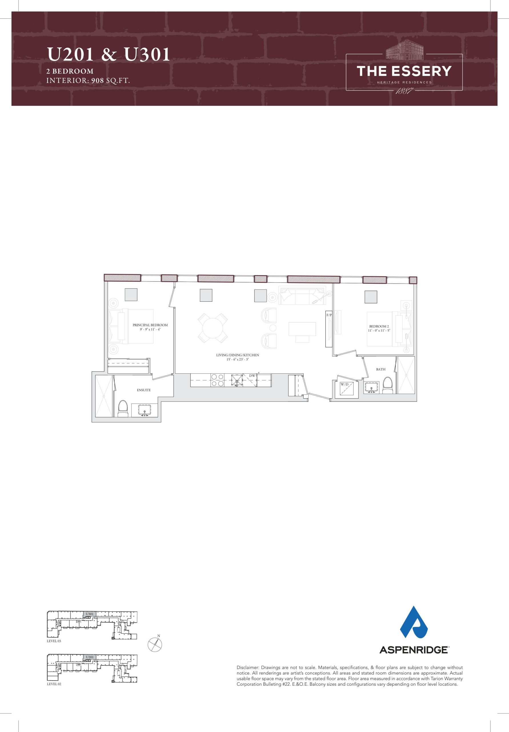 U201 & U301 plan preview