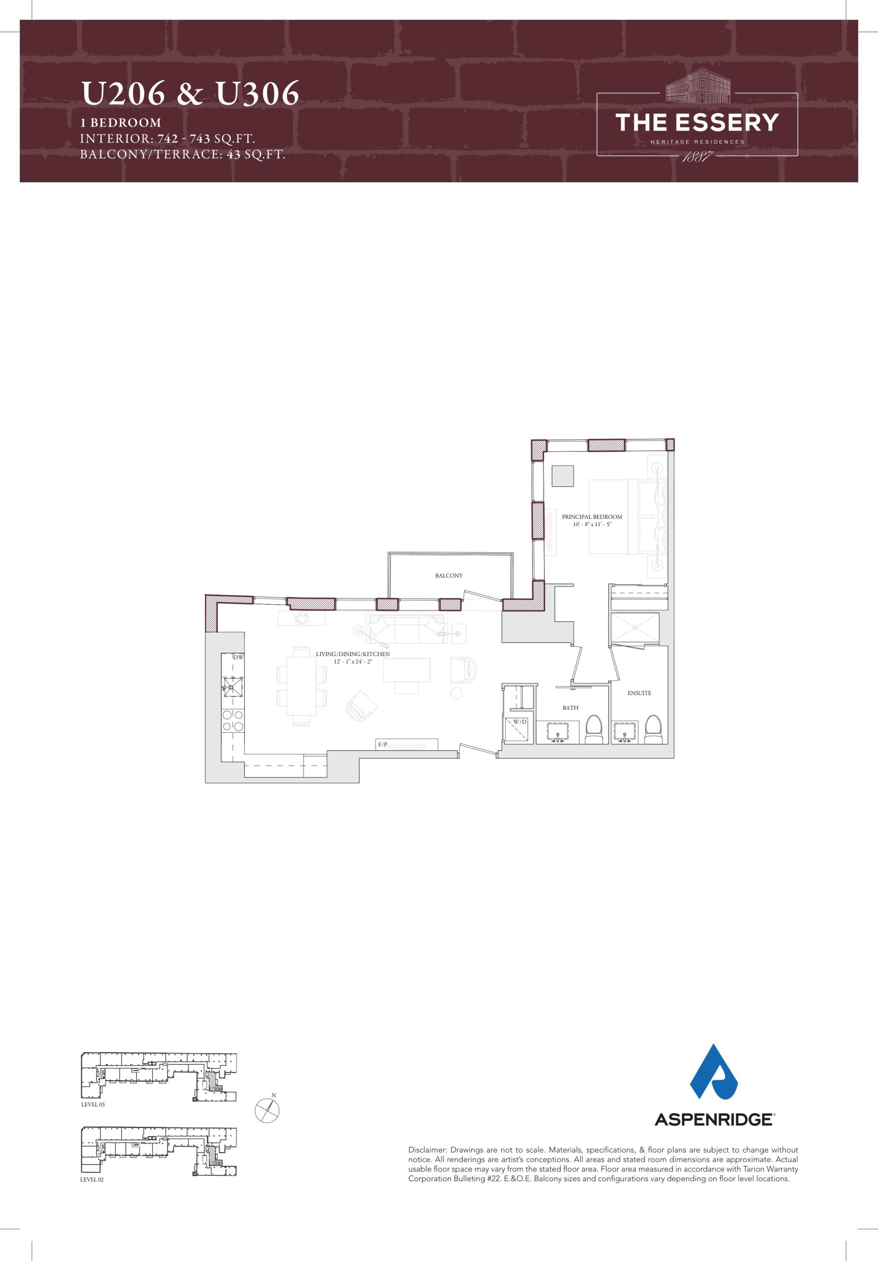 U206 & U306 plan preview
