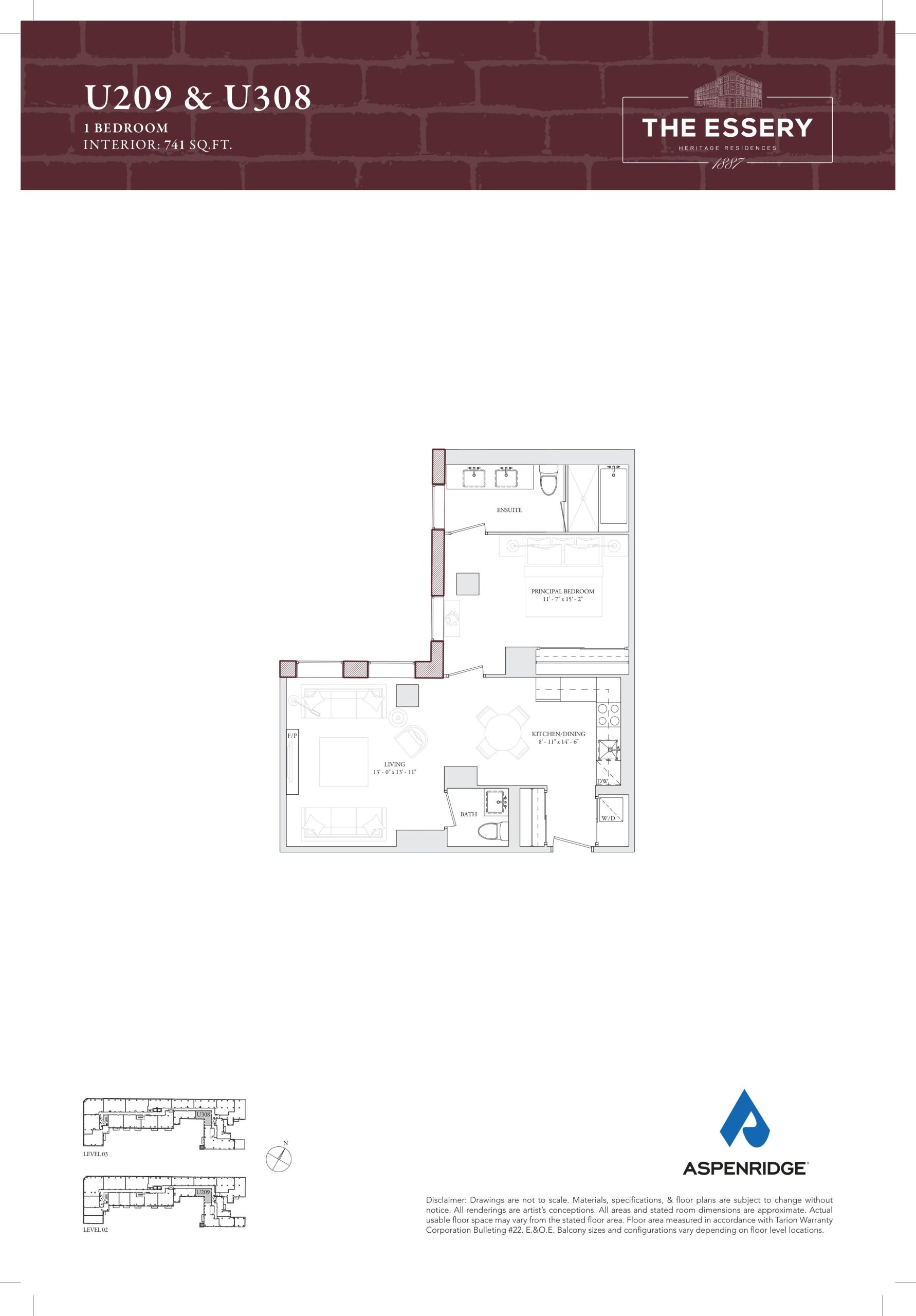 U209 & U308 plan preview