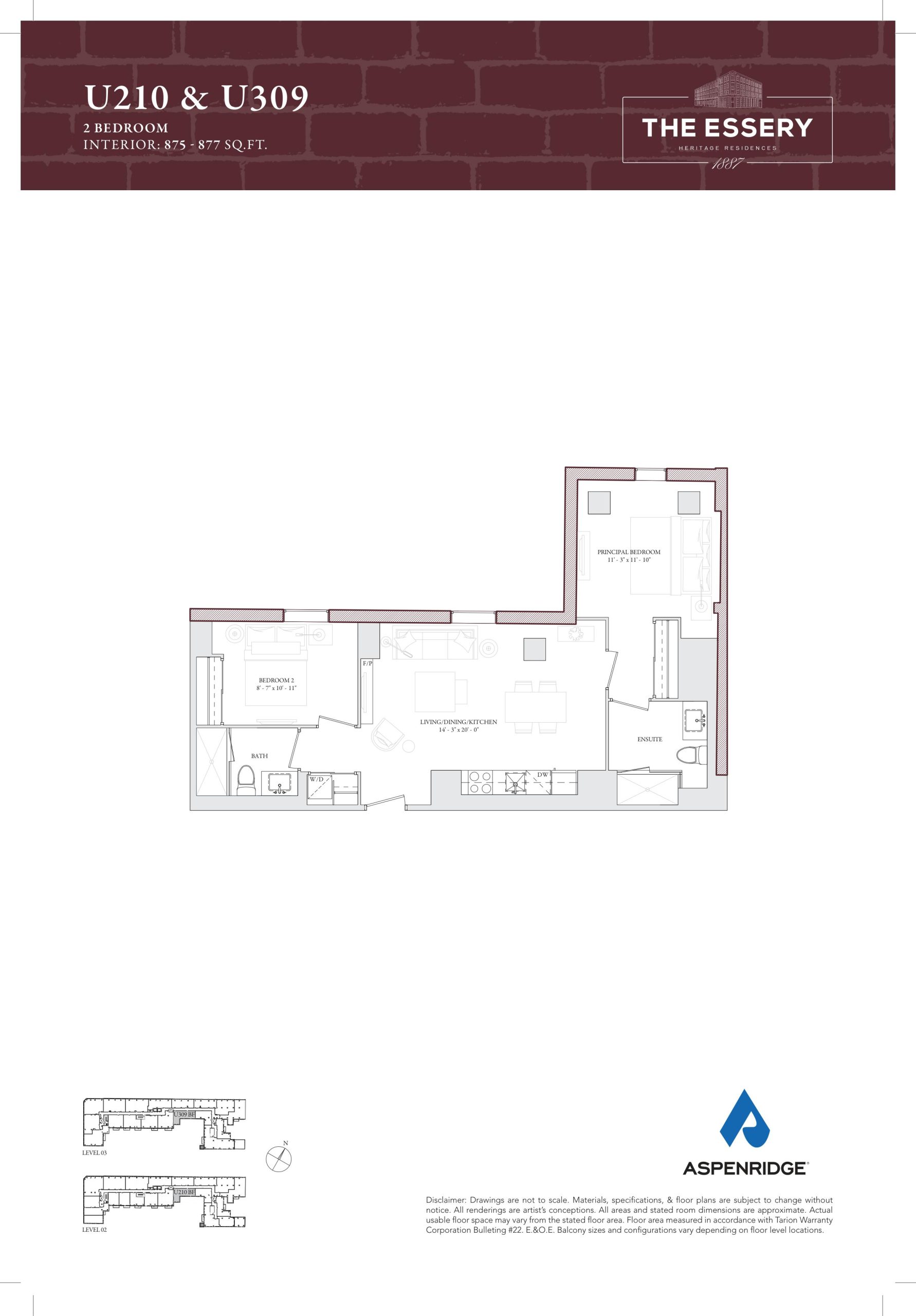 U210 & U309 plan preview