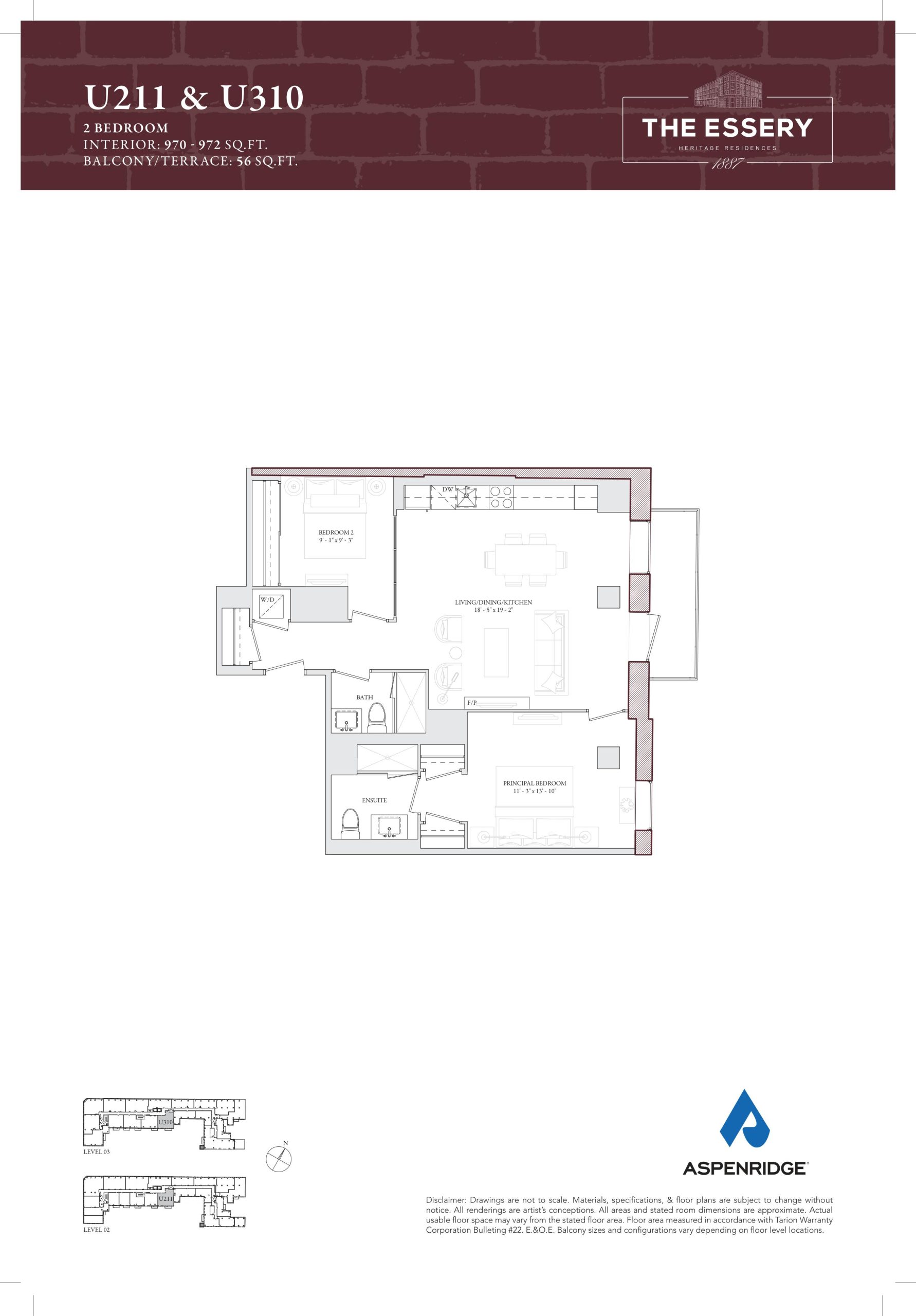 U211 & U310 plan preview