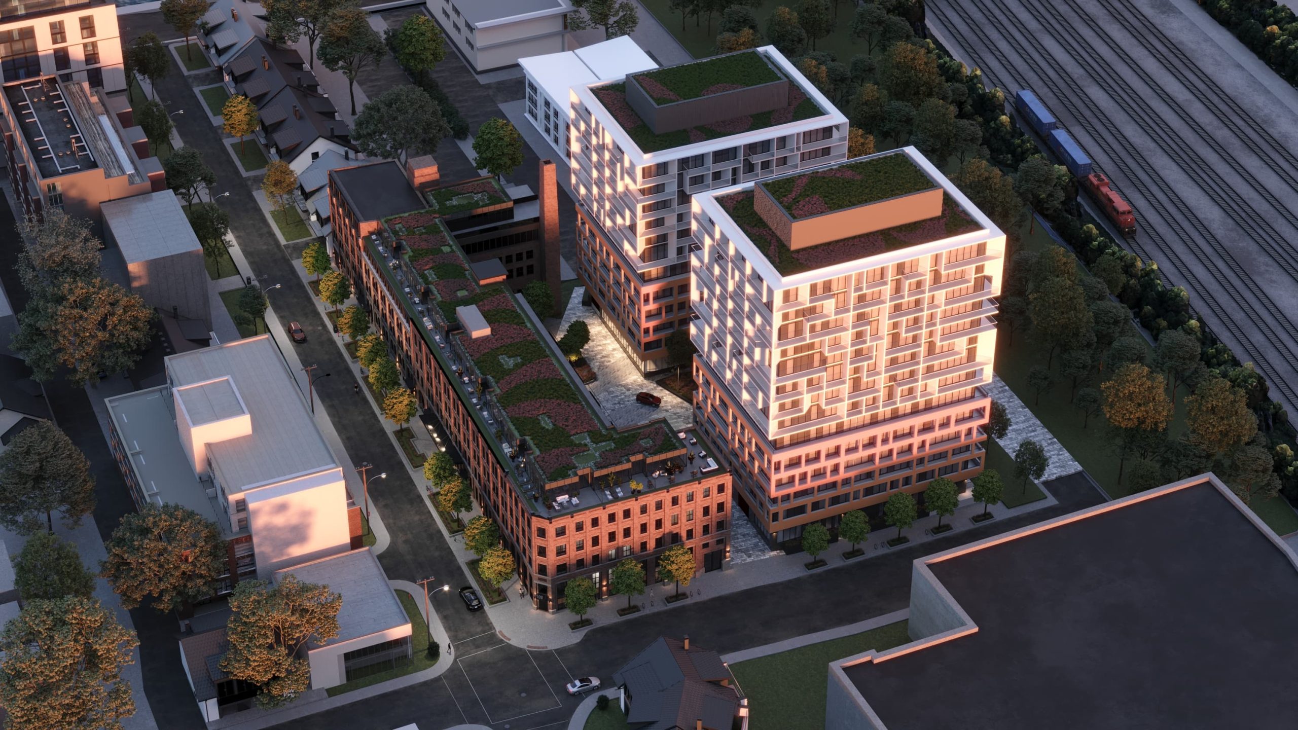 The Essery Condos rendering 2