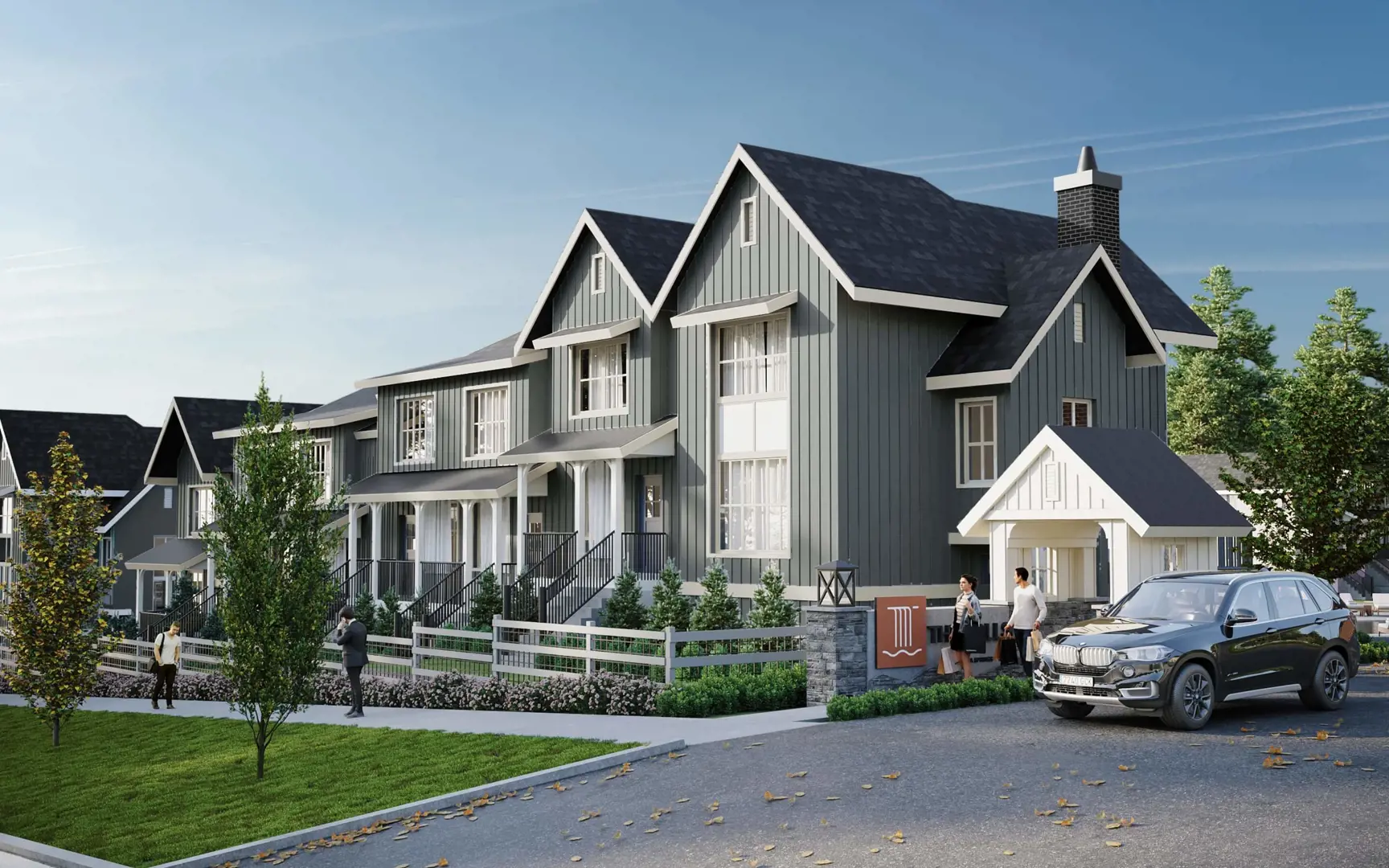 The Falls - Kanaka Springs rendering