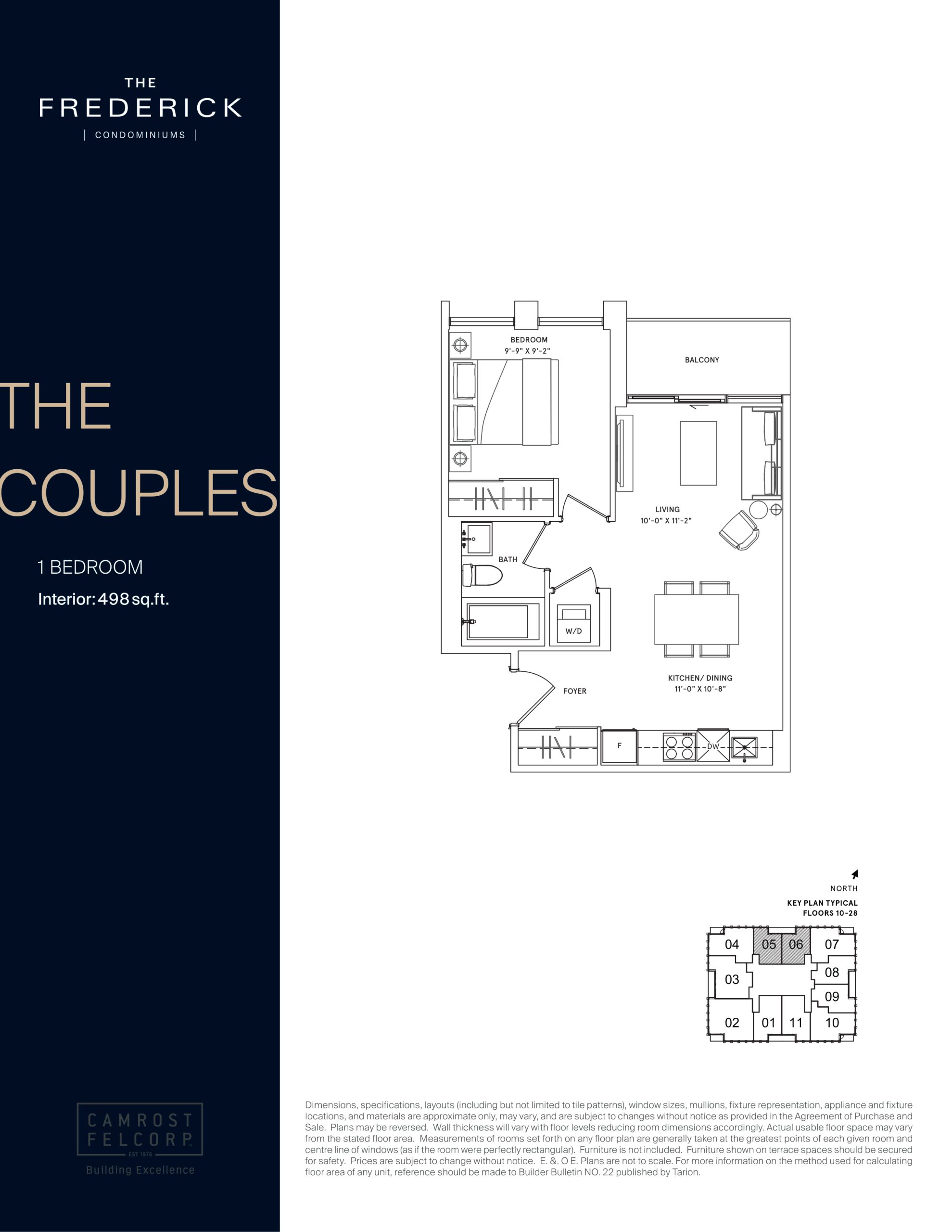The Couples (Tower) floor plan