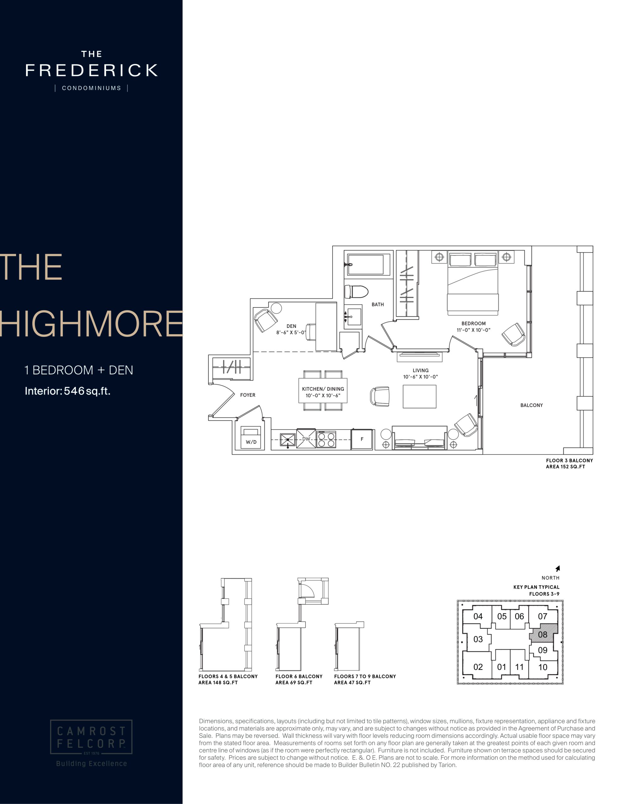 The Highmore (Podium) plan preview